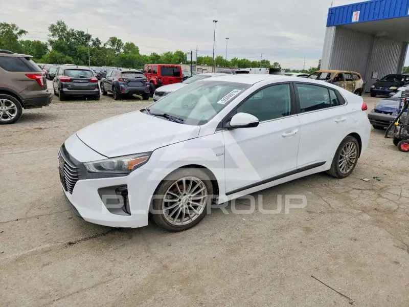 2017 Hyundai Ioniq фото