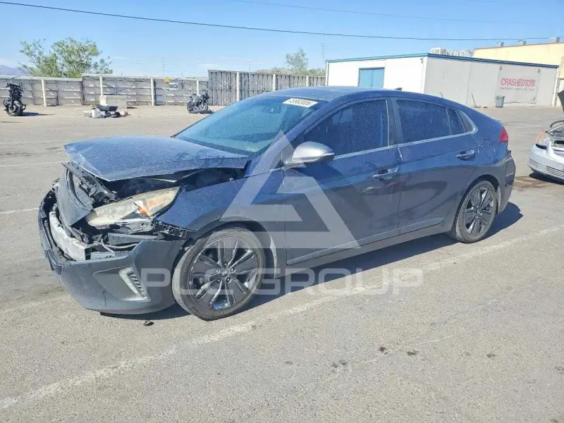2017 Hyundai Ioniq photo