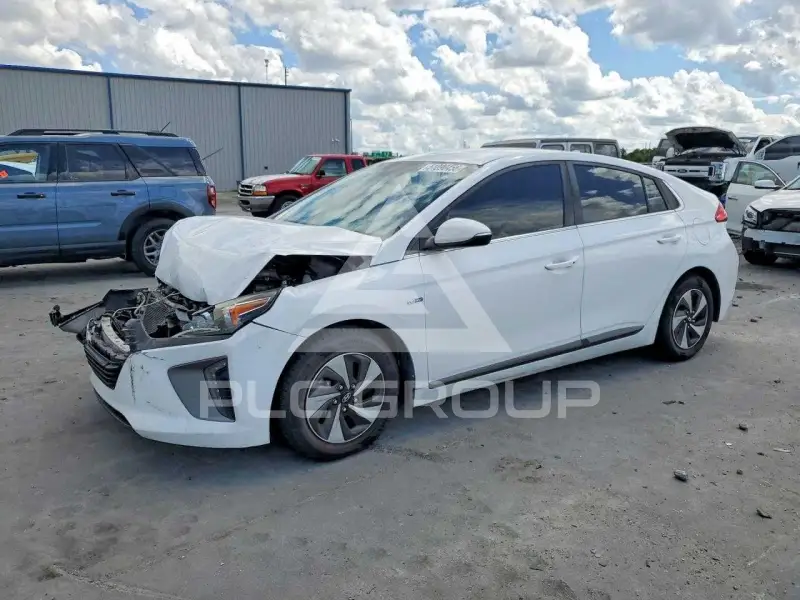 2017 Hyundai Ioniq фото
