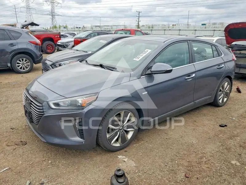 2017 Hyundai Ioniq фото
