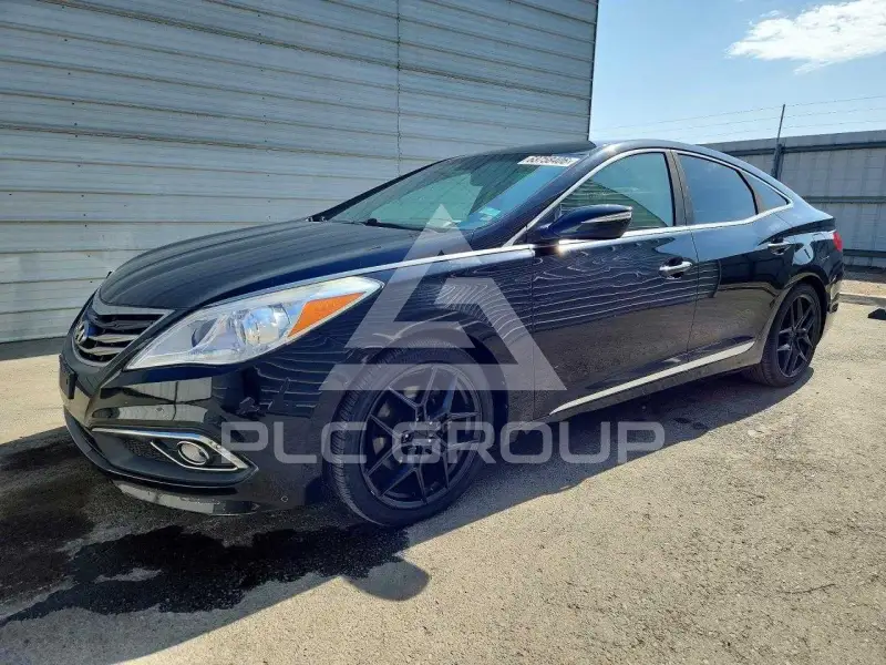 2017 Hyundai Azera фото