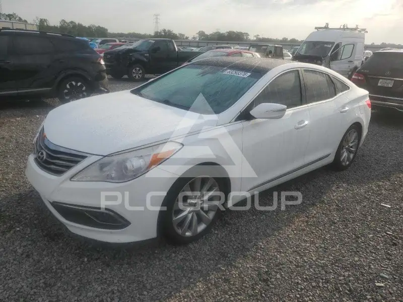 2017 Hyundai Azera фото