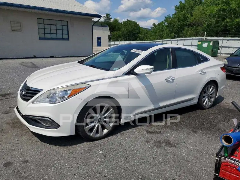 2017 Hyundai Azera фото