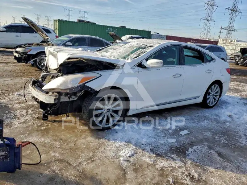 2017 Hyundai Azera фото