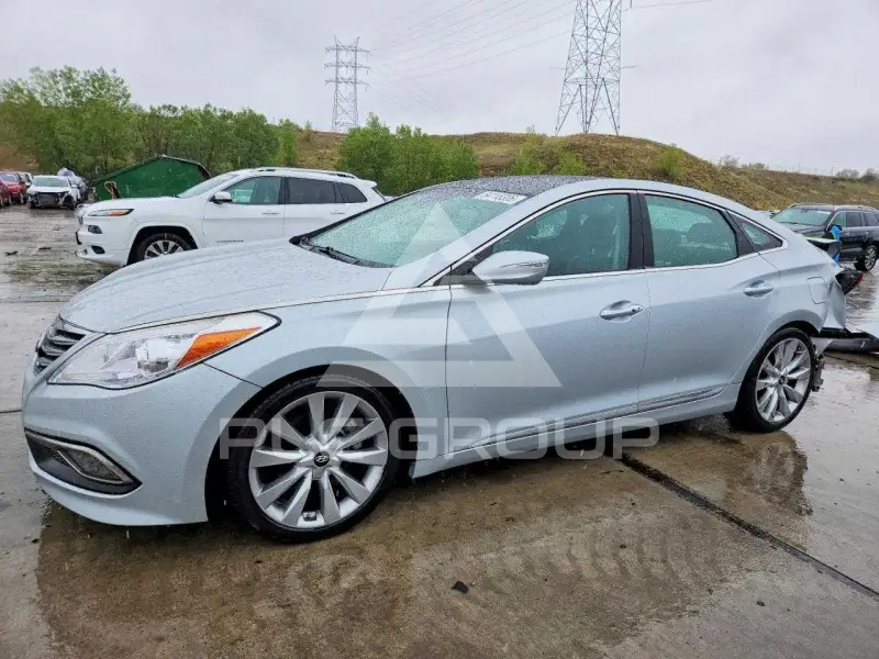 2017 Hyundai Azera фото