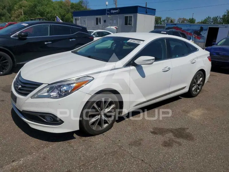 2017 Hyundai Azera фото