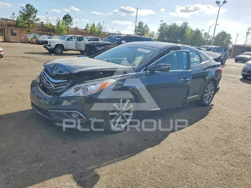 2017 Hyundai Azera фото