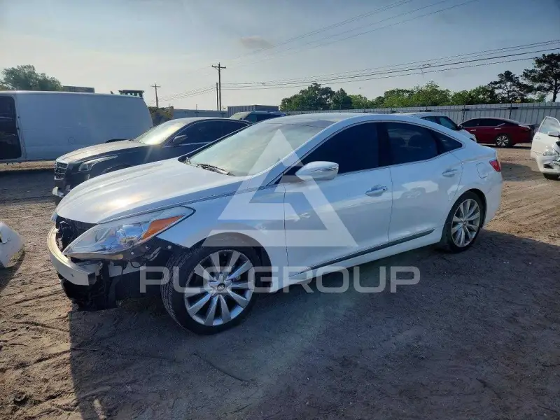 2017 Hyundai Azera фото