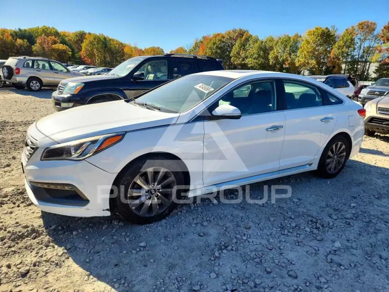 2017 Hyundai Sonata фото