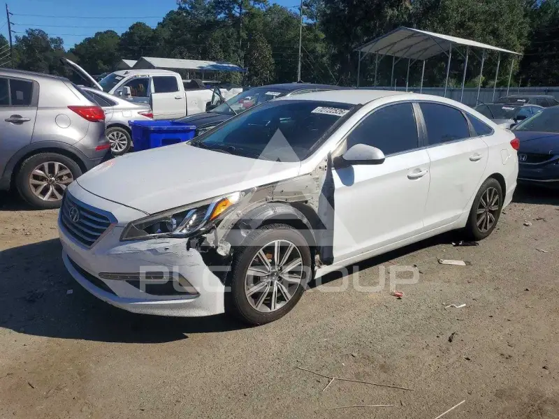 2017 Hyundai Sonata фото