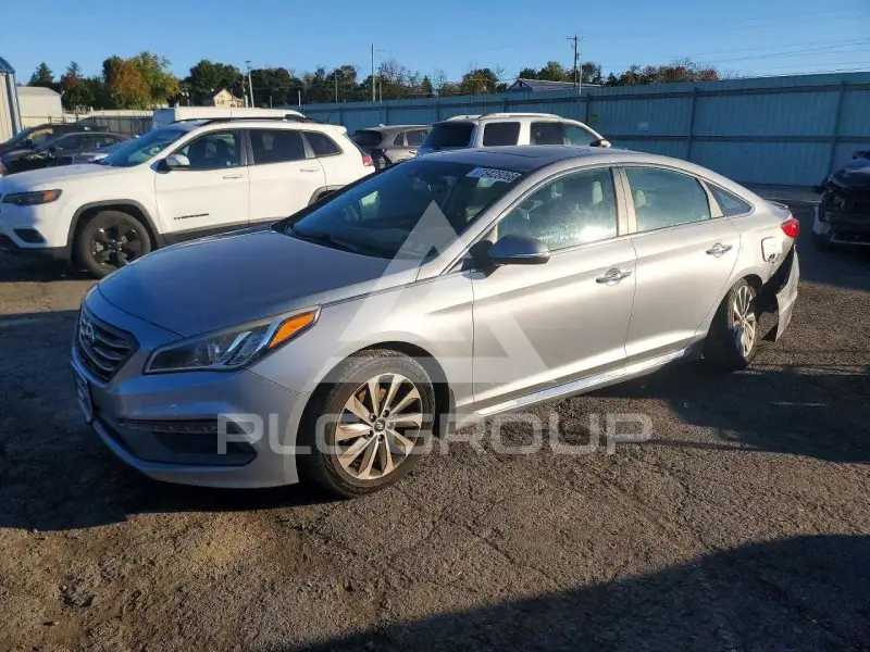 2017 Hyundai Sonata фото