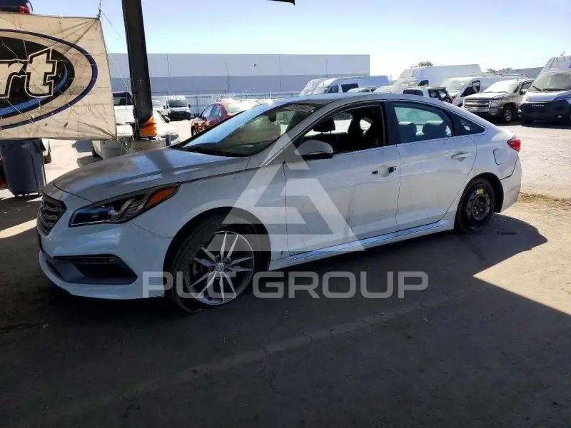 2017 Hyundai Sonata фото