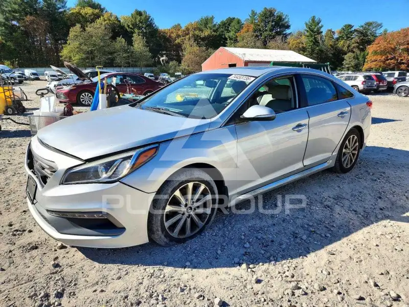 2017 Hyundai Sonata фото