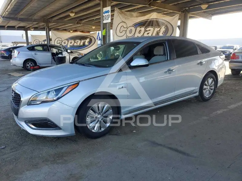 2017 Hyundai Sonata фото