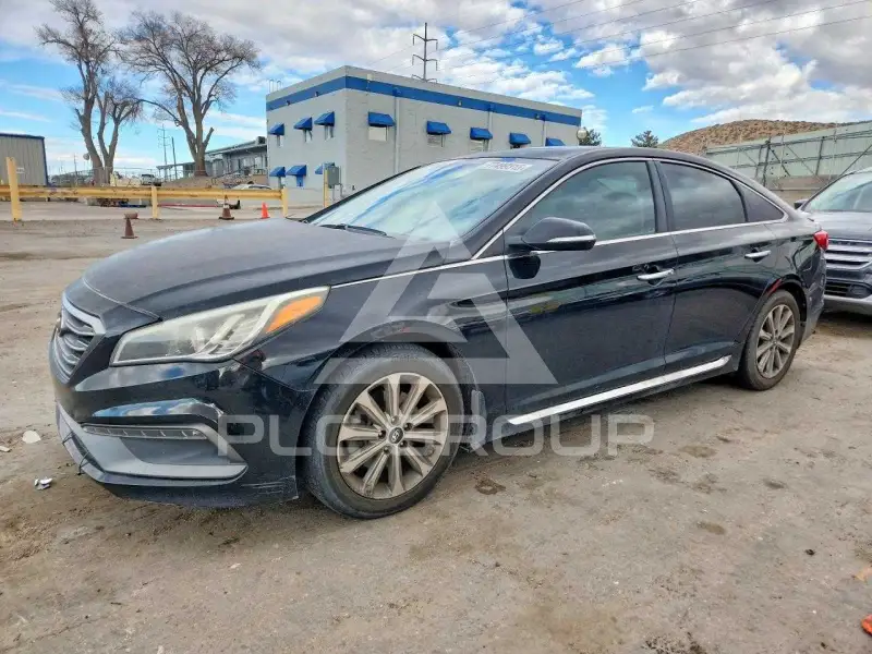 2017 Hyundai Sonata фото