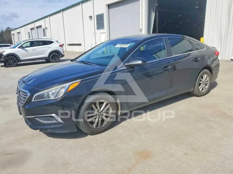 2017 Hyundai Sonata фото