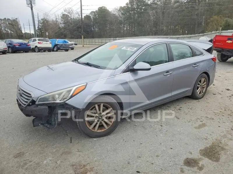 2017 Hyundai Sonata фото
