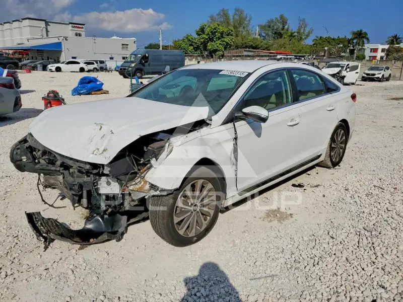 2017 Hyundai Sonata фото