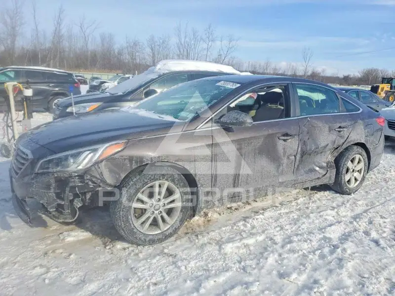 2017 Hyundai Sonata фото