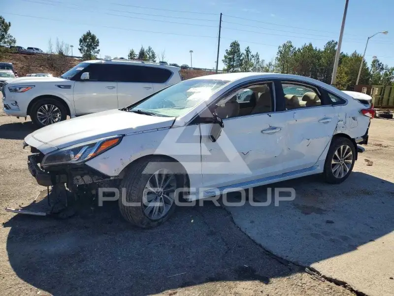 2017 Hyundai Sonata фото