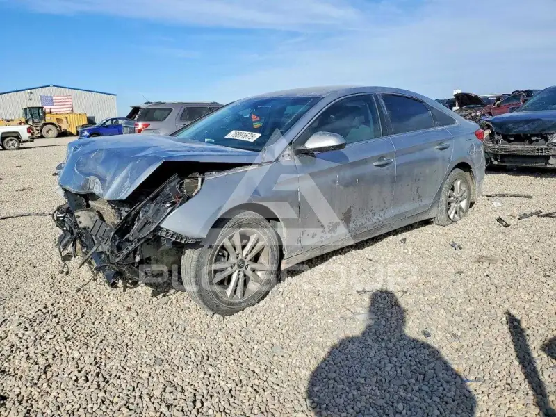 2017 Hyundai Sonata фото
