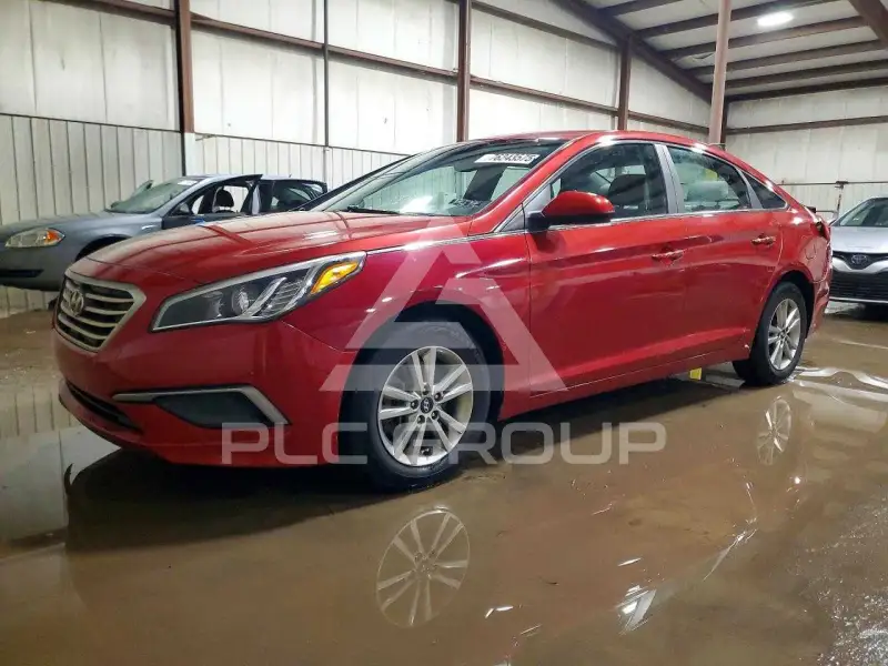 2017 Hyundai Sonata фото