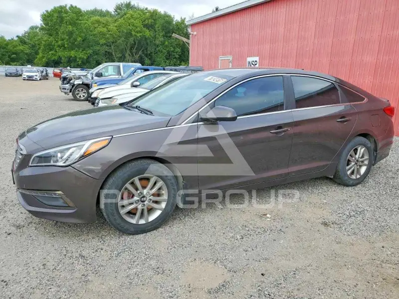 2017 Hyundai Sonata фото