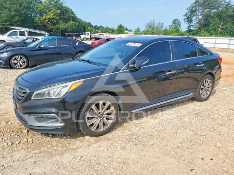 2017 Hyundai Sonata фото