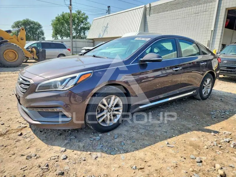 2017 Hyundai Sonata фото