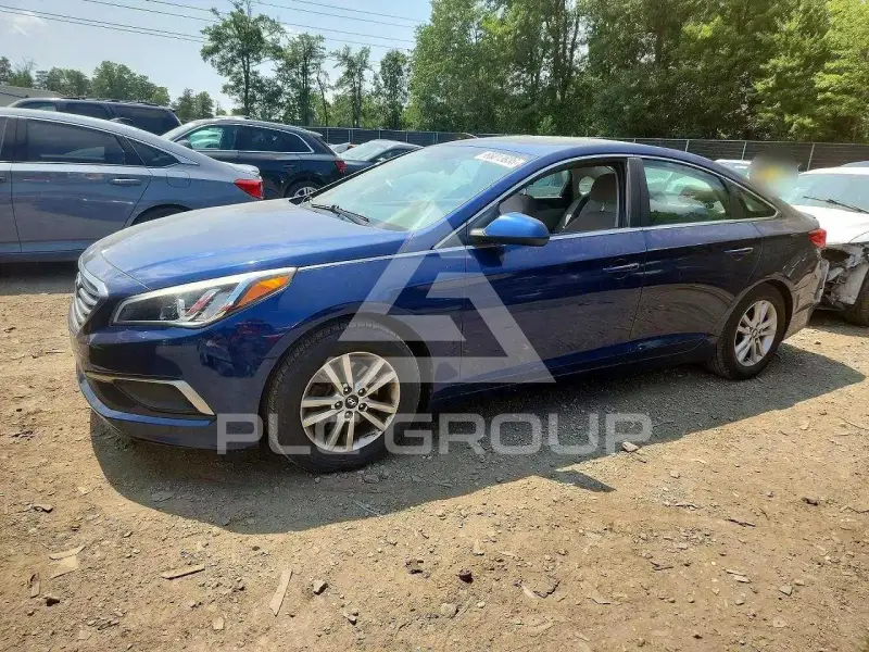 2017 Hyundai Sonata фото