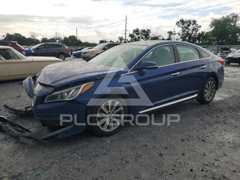 2017 Hyundai Sonata фото
