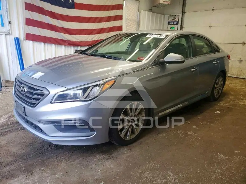 2017 Hyundai Sonata фото