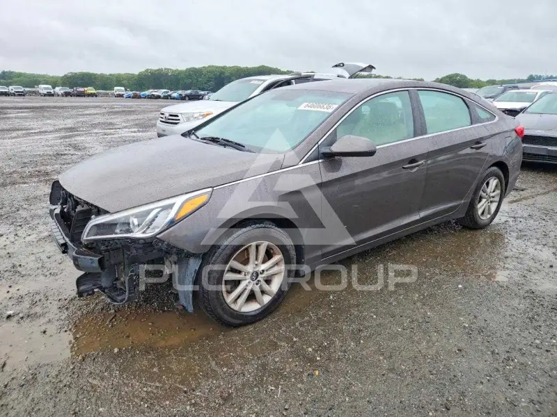 2017 Hyundai Sonata фото