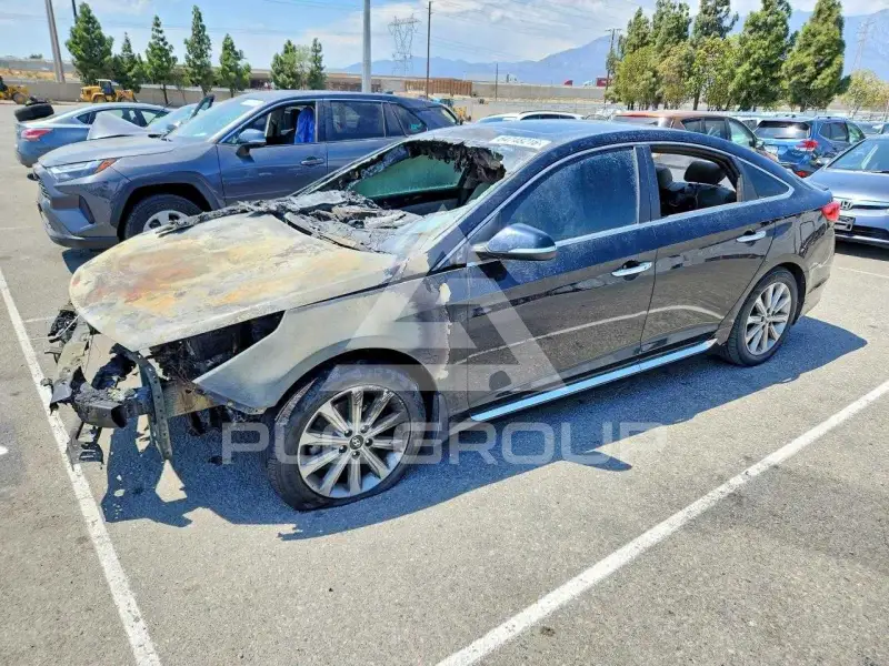 2017 Hyundai Sonata фото