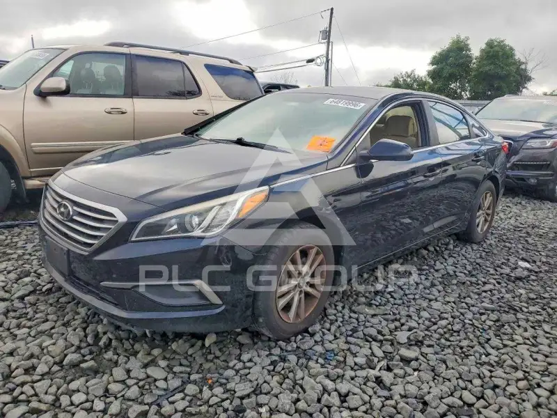 2017 Hyundai Sonata фото