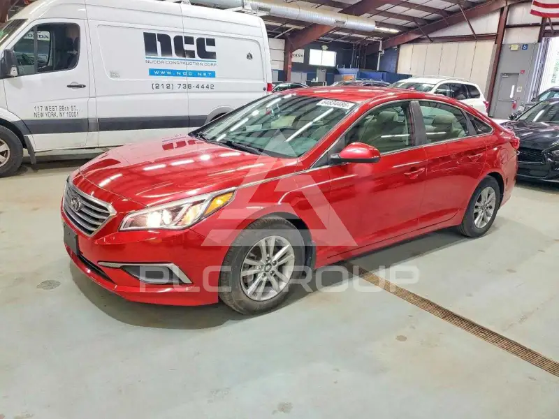 2017 Hyundai Sonata фото