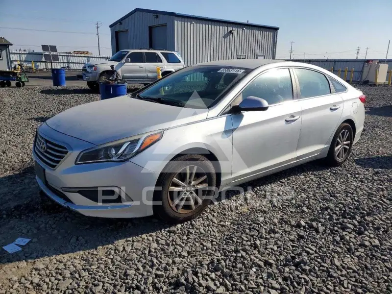 2017 Hyundai Sonata фото