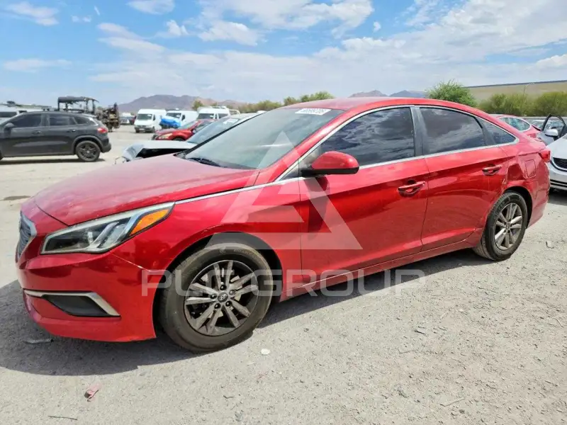 2017 Hyundai Sonata фото