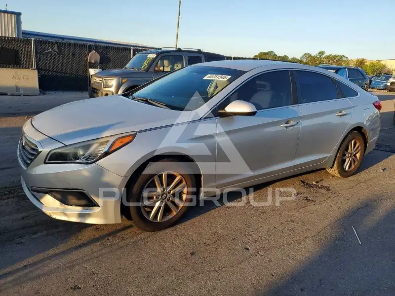 2017 Hyundai Sonata фото