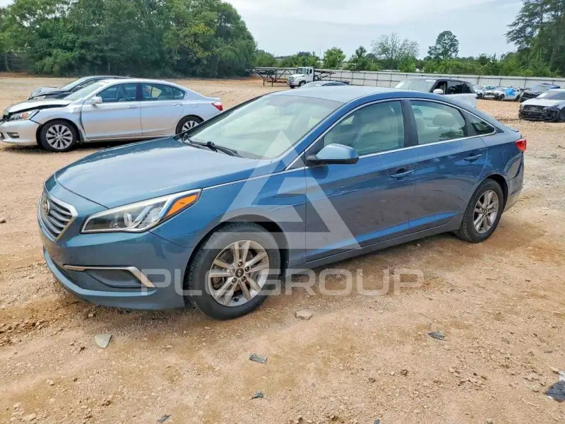 2017 Hyundai Sonata фото