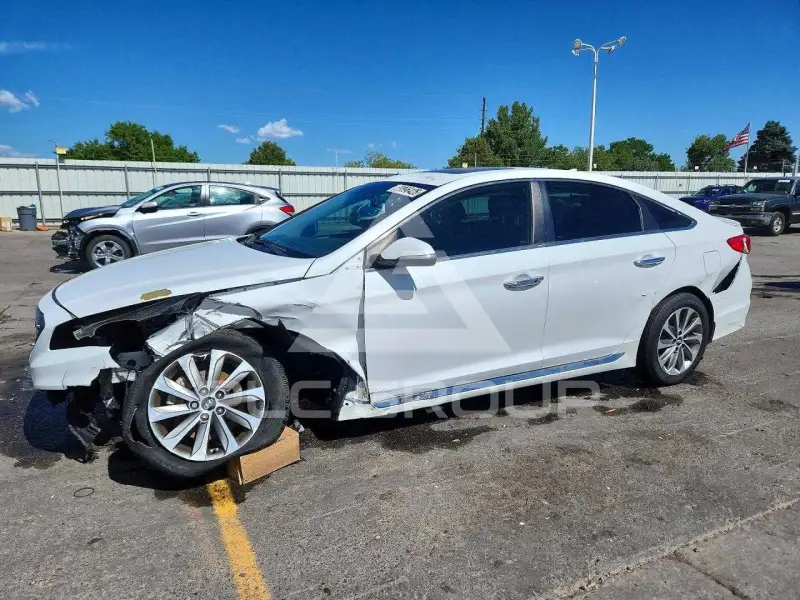 2017 Hyundai Sonata фото