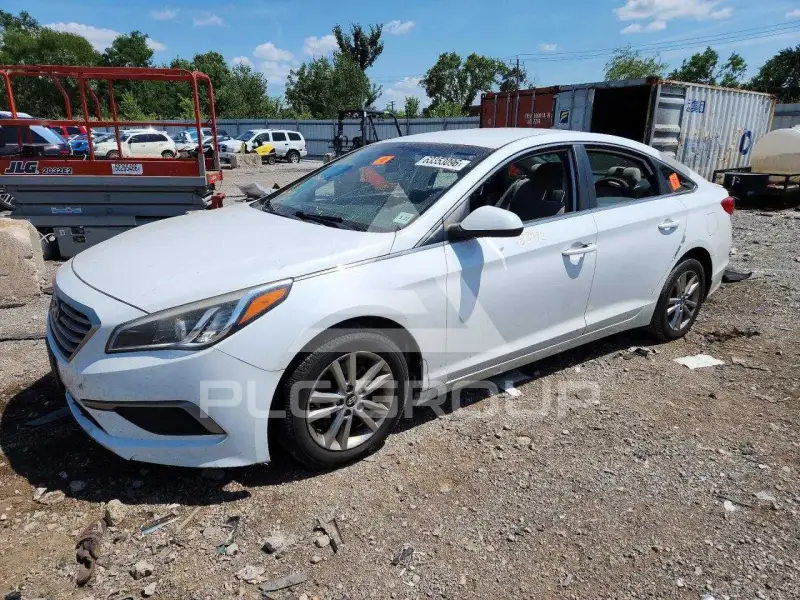 2017 Hyundai Sonata фото