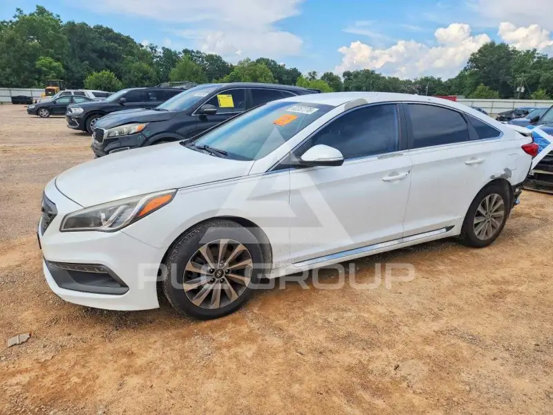 2017 Hyundai Sonata фото