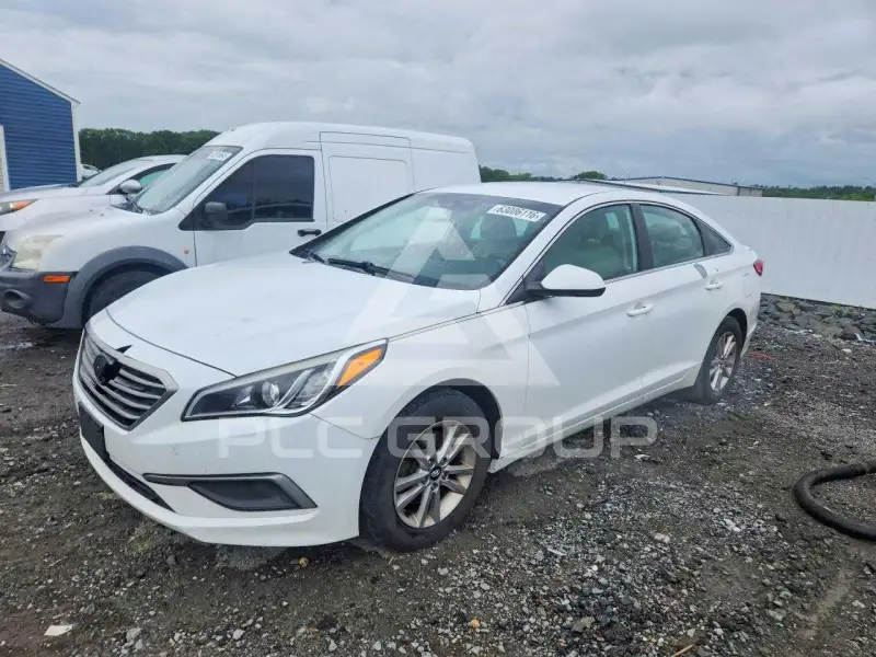 2017 Hyundai Sonata фото