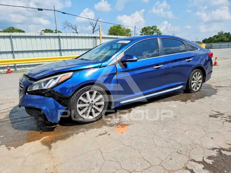 2017 Hyundai Sonata фото
