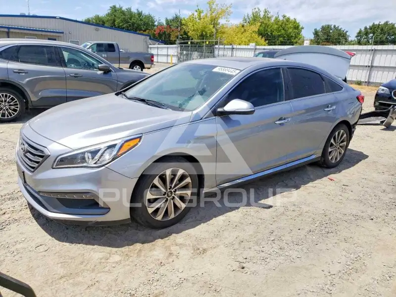2017 Hyundai Sonata фото