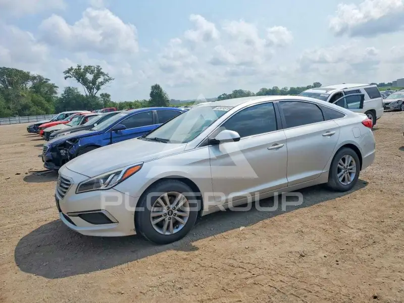 2017 Hyundai Sonata фото
