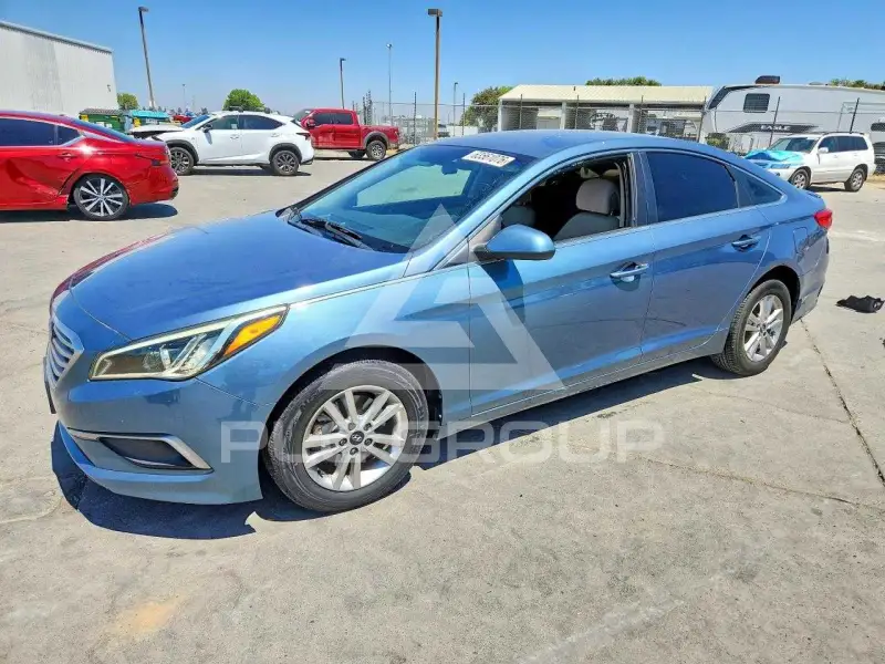 2017 Hyundai Sonata фото