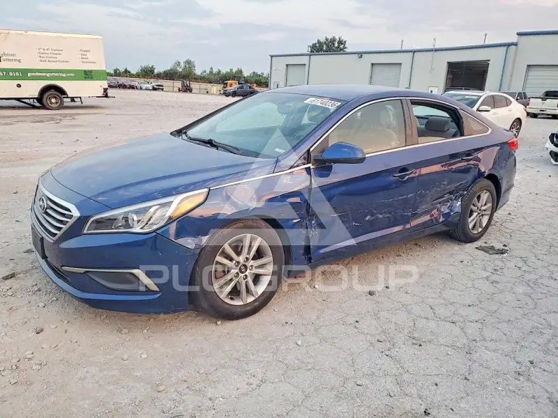 2017 Hyundai Sonata фото
