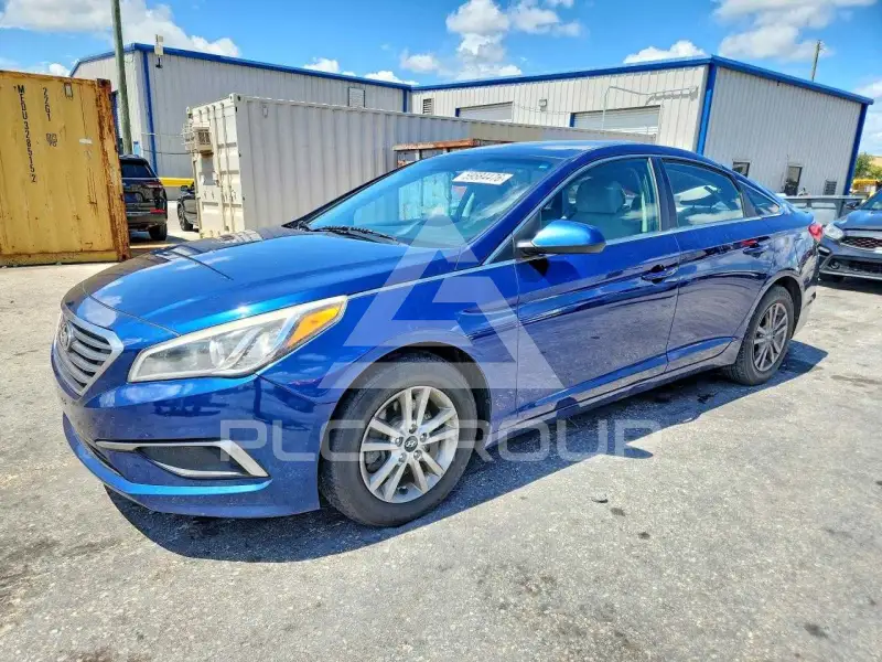 2017 Hyundai Sonata фото